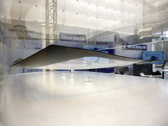 Renault Eolab. Parabrisas