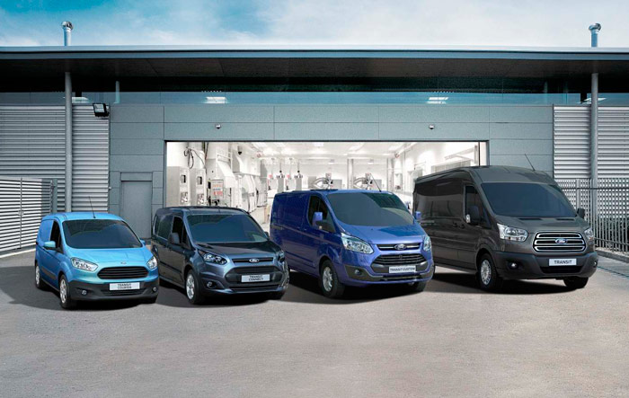 Prueba de consumo (173): Los Ford Tourneo: Connect y Courier