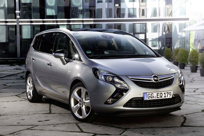 Prueba de consumo (174): Opel Zafira Tourer 1.6-CDTI 7 plazas
