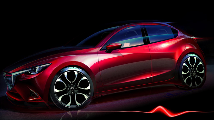 Mazda2. Diseño. Design.