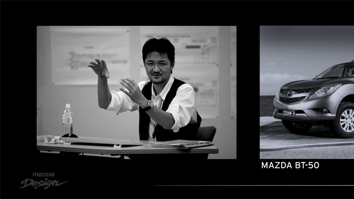 Mazda2. Diseño. Design. Ryo Yanagisawa