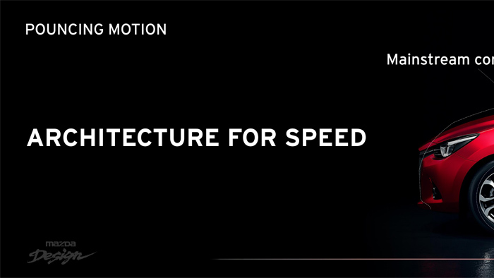 Mazda2. Diseño. Design. Speed. Velocidad.