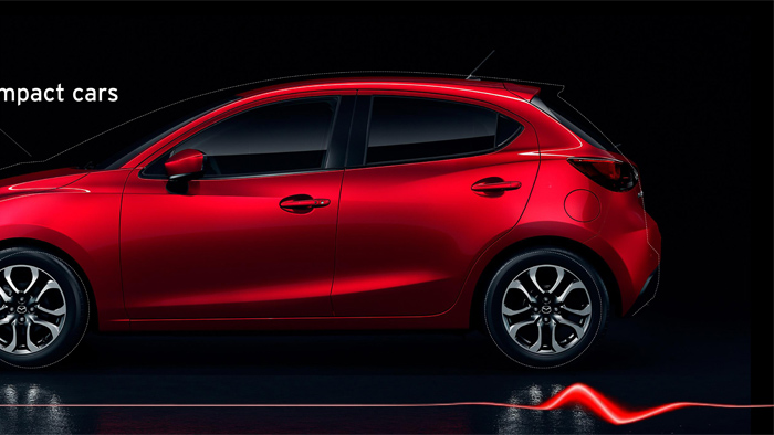 Mazda2. Diseño. Design.