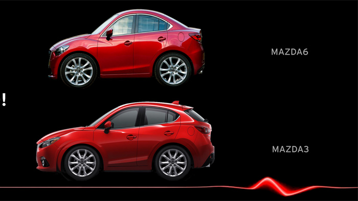 Mazda2. Diseño. Design. Shrinking Kodo.