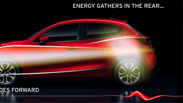 Mazda2. Diseño. Design. Energy