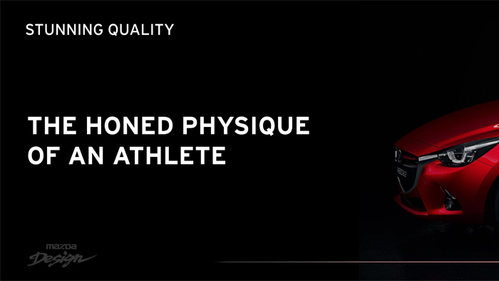 Mazda2. Diseño. Design. Athlete