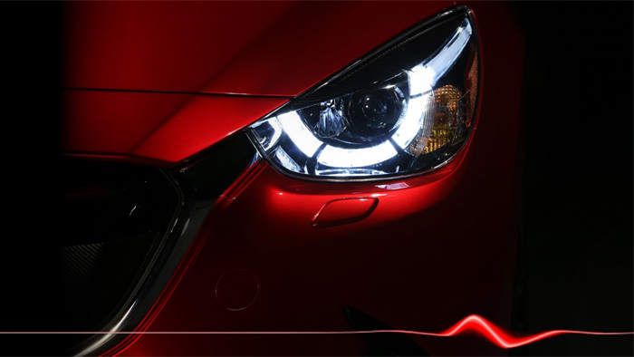 Mazda2. Diseño. Design. Eye.
