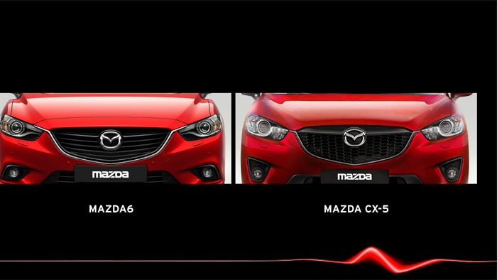 Mazda2. Diseño. Design. Signature Wing.