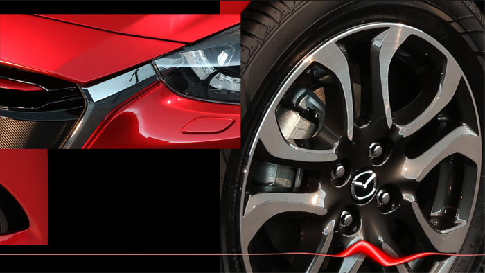 Mazda2. Diseño. Design. Llantas