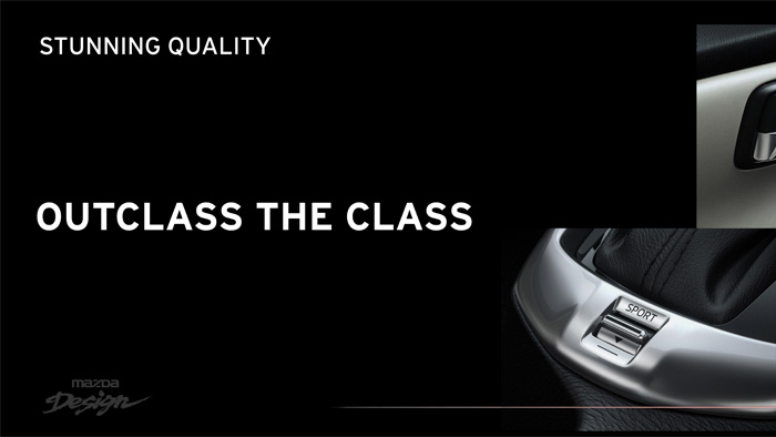 Mazda2. Diseño interior. Detalles