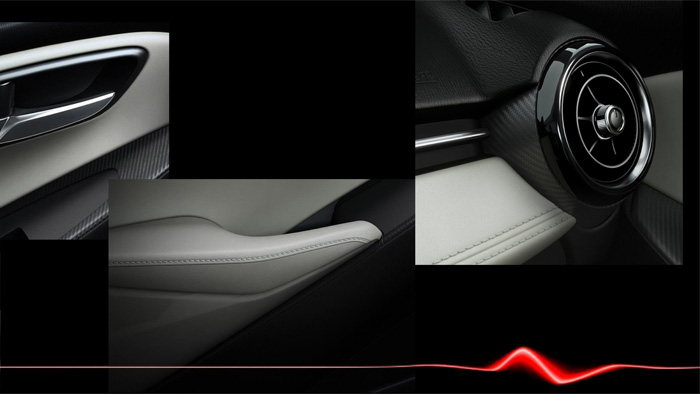 Mazda2. Diseño interior. Detalles