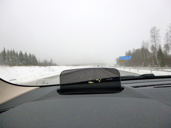 Auroras77. BMW 220 Active Tourer. Velocidad en autopista seca