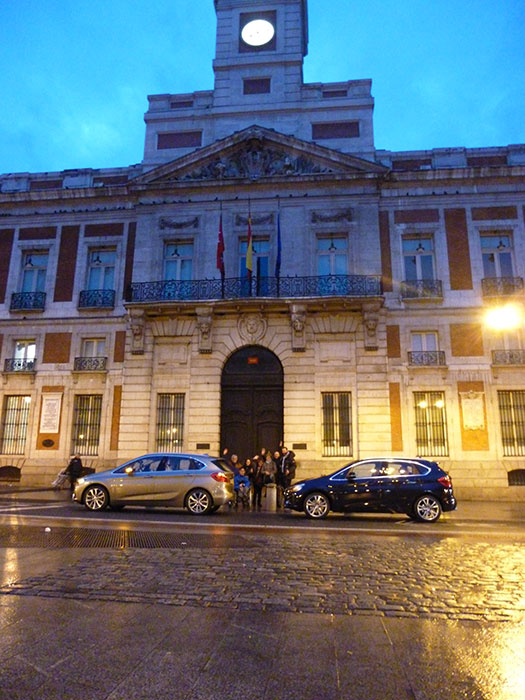 Auroras77. Puerta del Sol. Madrid. 