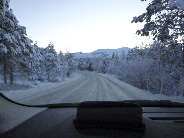 Auroras77. Noruega. Paisaje helados