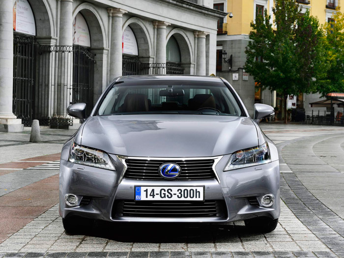 Prueba de consumo (185): Lexus GS-300h 2.5