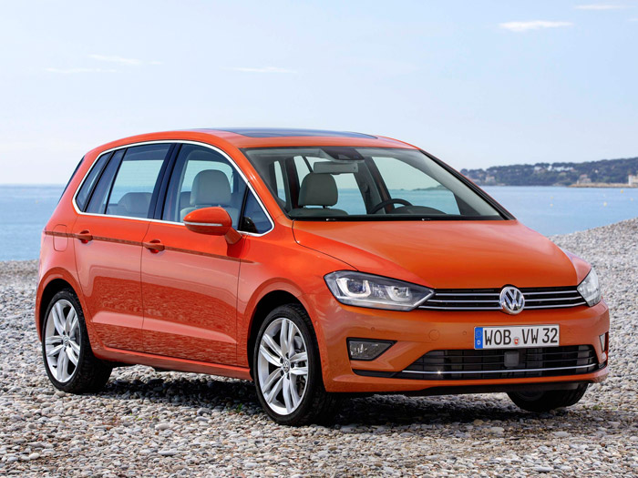 Prueba de consumo (184): Volkswagen Golf Sportsvan 1.6-TDI 110 CV