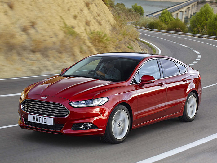 Prueba interesante (45): Ford Mondeo 2.0-TDCi 180 CV