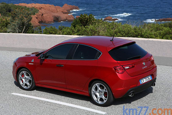 En el garage de Autoblog: Alfa Romeo Giulietta Veloce Quadrifoglio