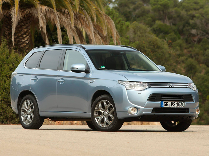 Prueba de consumo (187): Mitsubishi Outlander PHEV 4WD