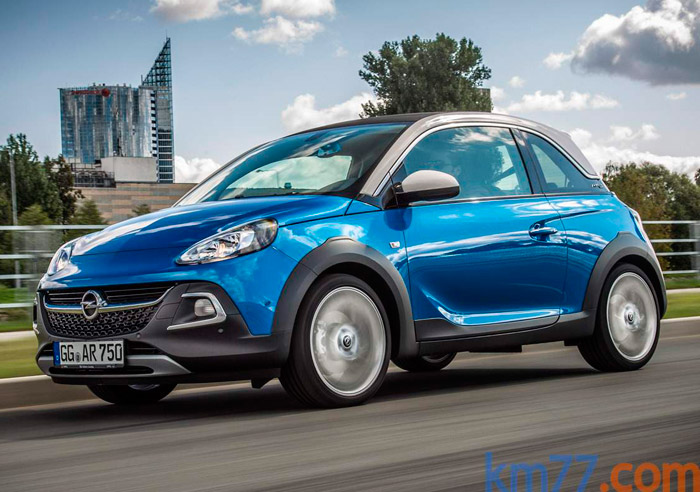 Prueba interesante (49): Opel Adam Rocks 1.0-SIDI Ecotec 115 CV