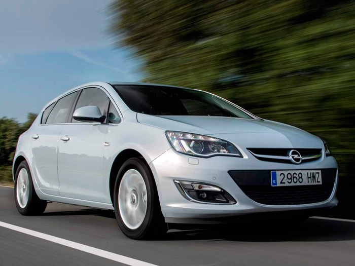 Prueba interesante (47): Opel Astra 1.6-CDTi 136 CV - Revista KM77