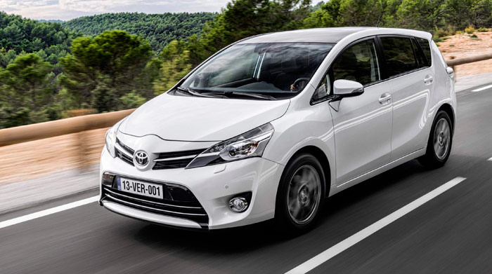 Prueba de consumo (189): Toyota Verso 115-D 7 plazas