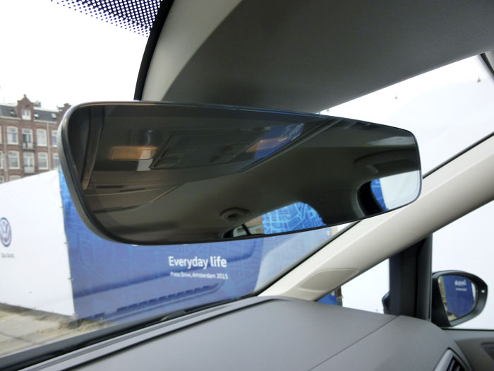 Volkswagen Touran. Retrovisor