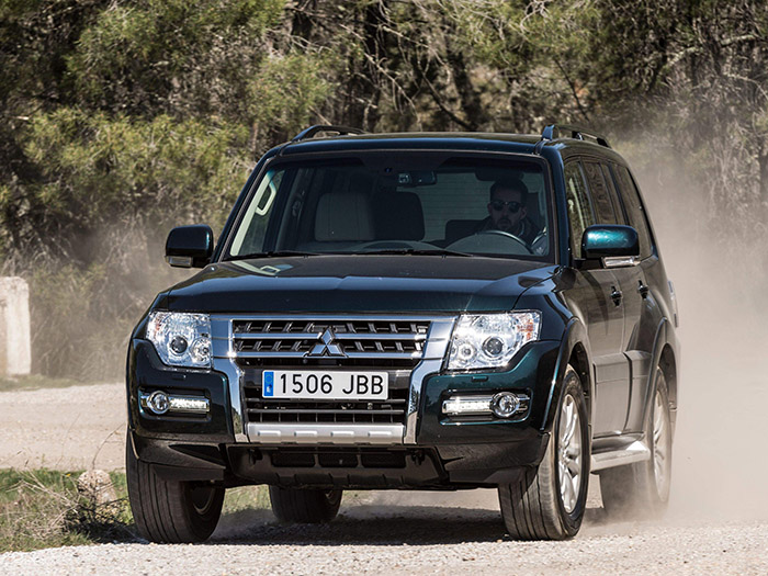 Prueba de consumo (192): Mitsubishi Montero 3200-D Spirit Largo