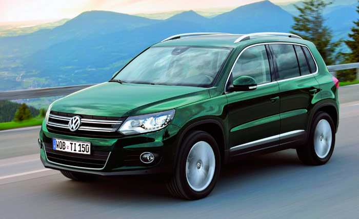 Prueba de consumo (194): VW Tiguan Cross 2.0-TDI-110 CV BMT