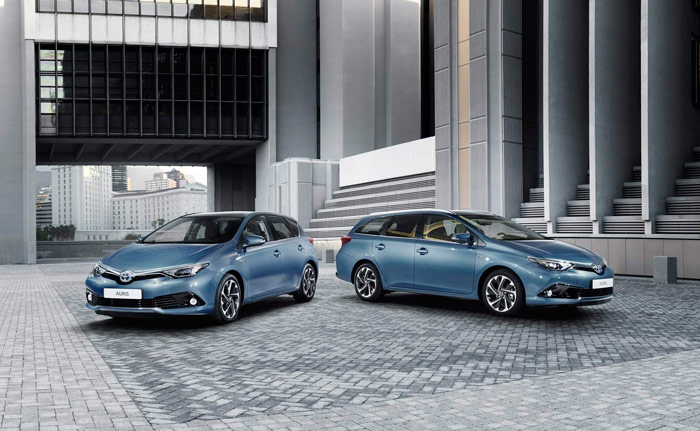 Prueba comparativa (198)- Toyota Auris: 120-T / Touring Sports 115-D