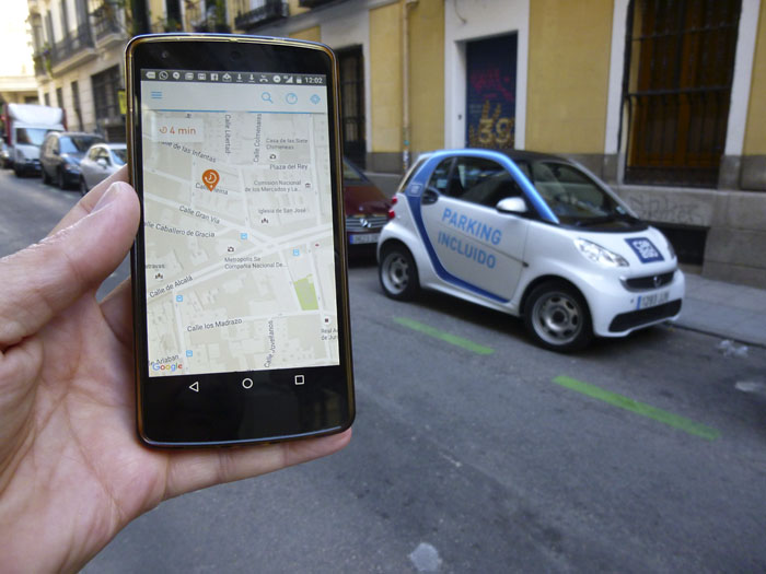 Car2go localizado