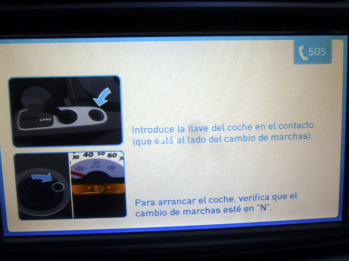 Car2go instrucciones