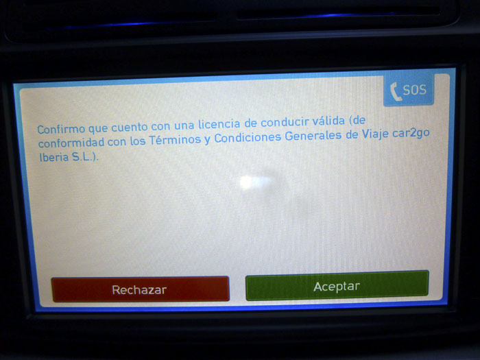 Car2go carnet
