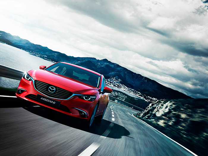 Prueba interesante (53): Mazda6 2.0G Sedán a/m 2015