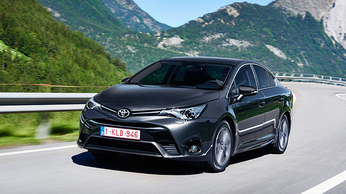 Prueba interesante (55): Toyota Avensis 150-D Advance