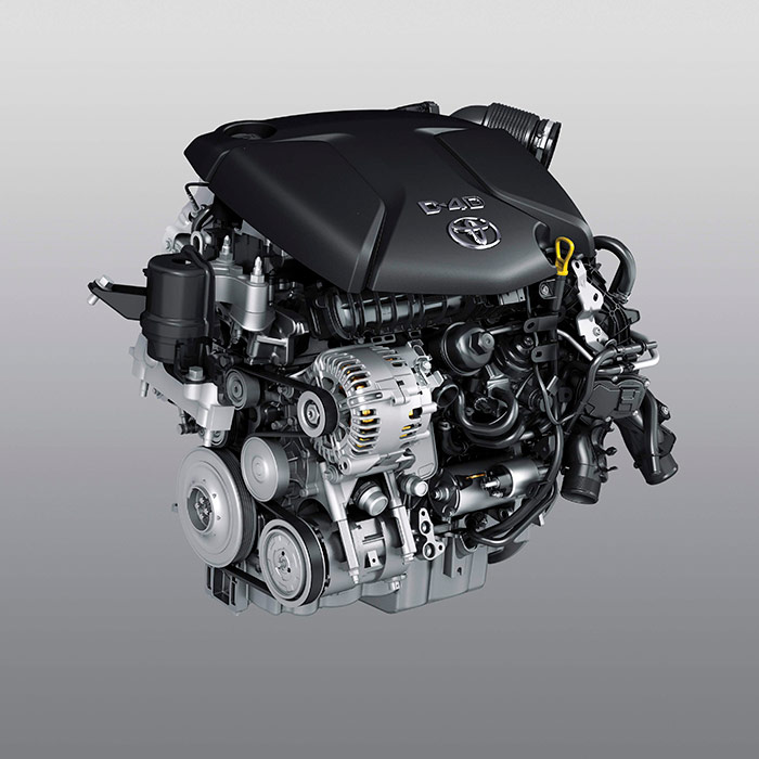 Segunda novedad, en cuestión de poco tiempo, en cuanto a los motores turbodiesel de Toyota: después del 1.6, ahora le ha tocado al 2.0 el turno de ser también sustituido por uno de origen BMW (la versión de 143 CV que montan los Mini, ya en posición transversal), a pesar del distintivo D-4D de la tapa.