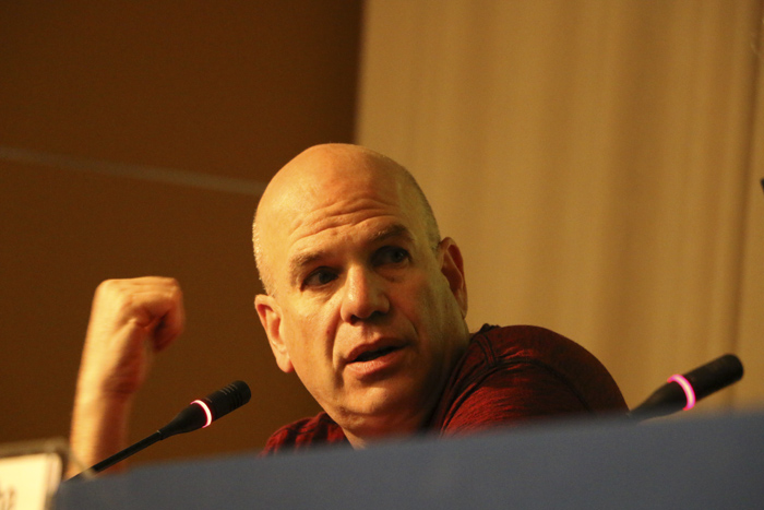 El chófer de… David Simon