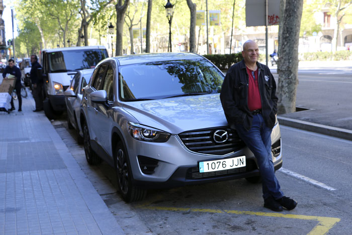 Mazda CX-5. David Simon.