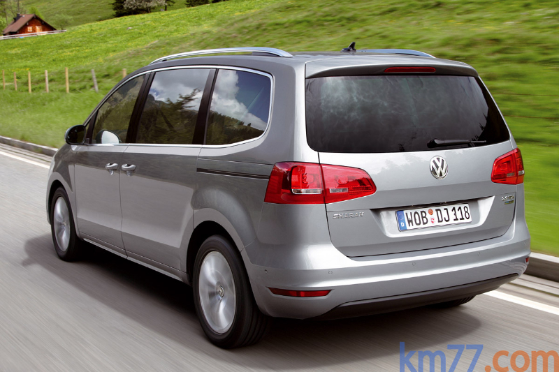 Volkswagen Sharan 2013. Cambios la - Revista