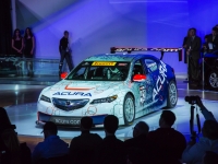 2015 Acura TLX GT Race Car Introduced at 2014 NAIAS