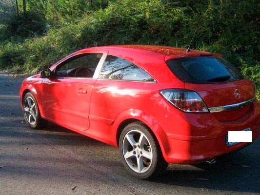 Opel Astra GTC