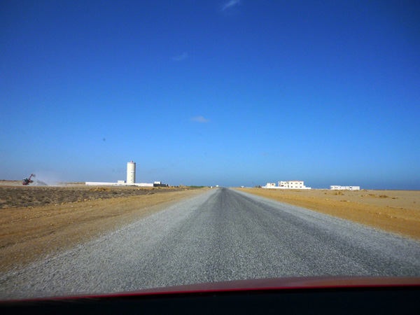Sahara Occidental. Carretera2