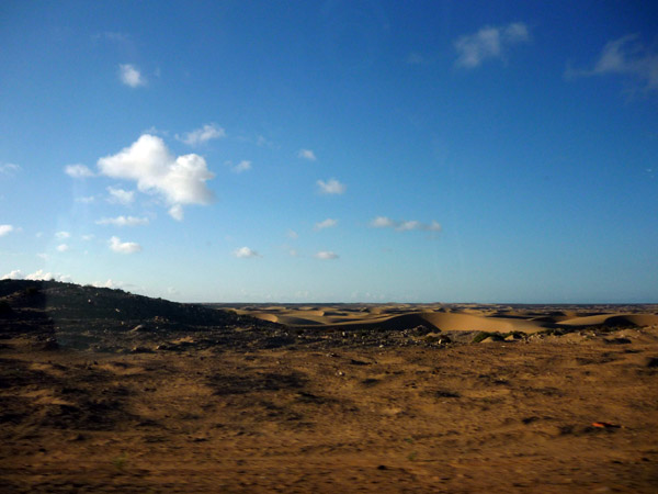 Sahara occidental. Dunas 2.