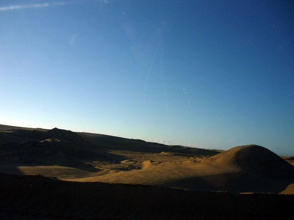 Sahara occidental. Dunas 3.