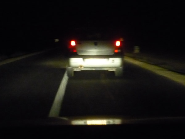 Guelmim Tiznit. Dacia Logan.