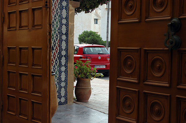 Volkswagen Golf. Essaouira.