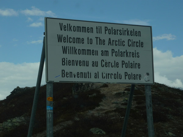 0005-Bienvenida al Círculo Polar Ártico