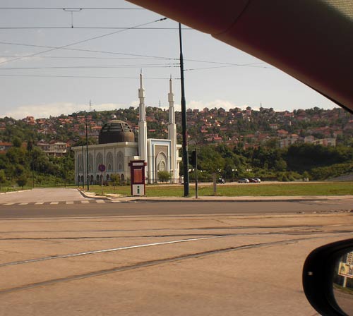Mezquita en Sarajevo Mezquita en Sarajevo