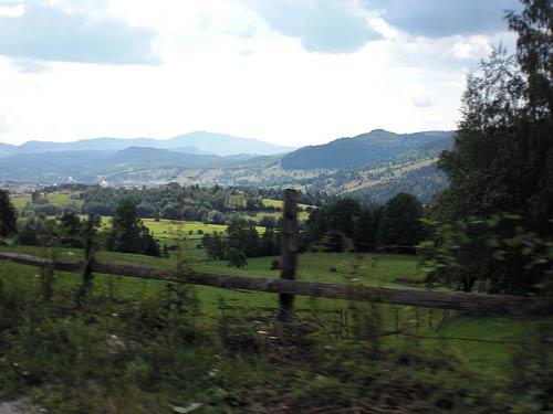 Paisaje en Bosnia Paisaje en Bosnia