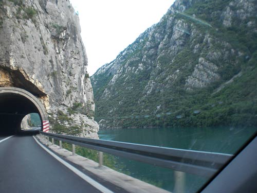 Paisaje en Bosnia Paisaje en Bosnia